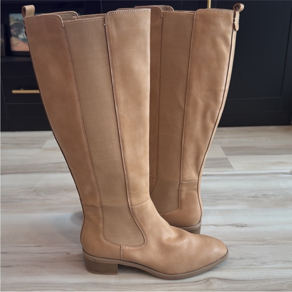 Splendid Andi Knee High Boots – Camel – Size 9.5 – Leather - Picture 3 of 8